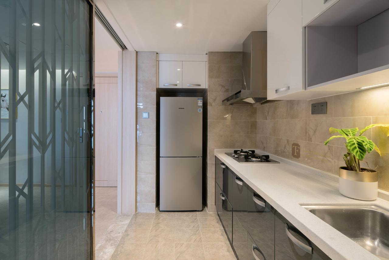 Tianfu IN Service Apartement Chengdu Exterior foto