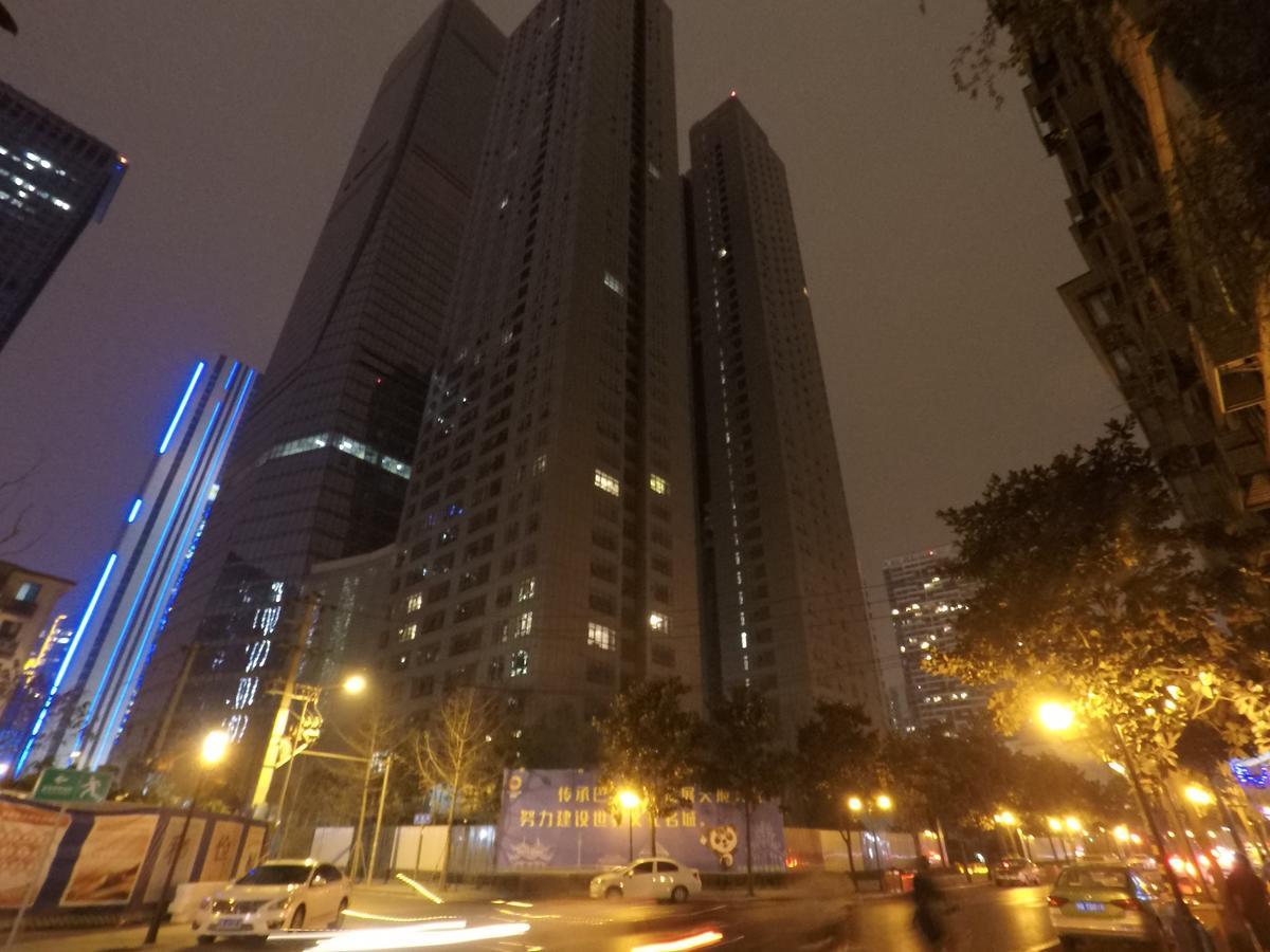 Tianfu IN Service Apartement Chengdu Exterior foto