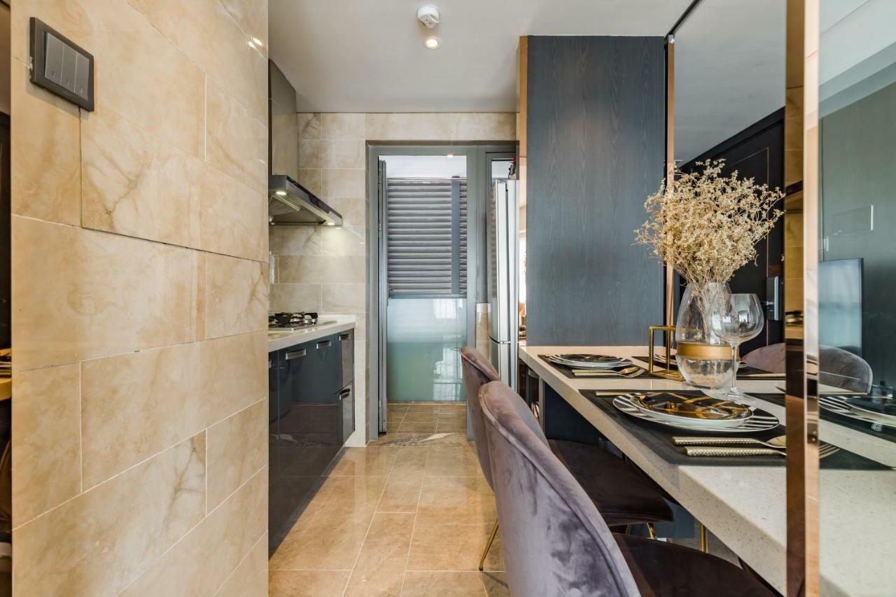Tianfu IN Service Apartement Chengdu Exterior foto