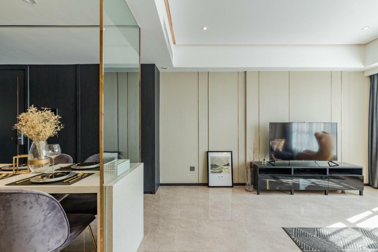 Tianfu IN Service Apartement Chengdu Exterior foto