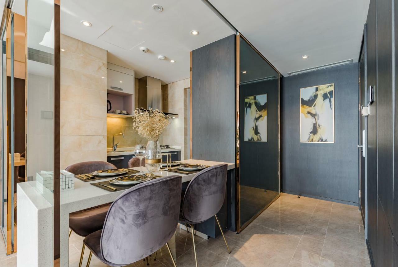 Tianfu IN Service Apartement Chengdu Exterior foto