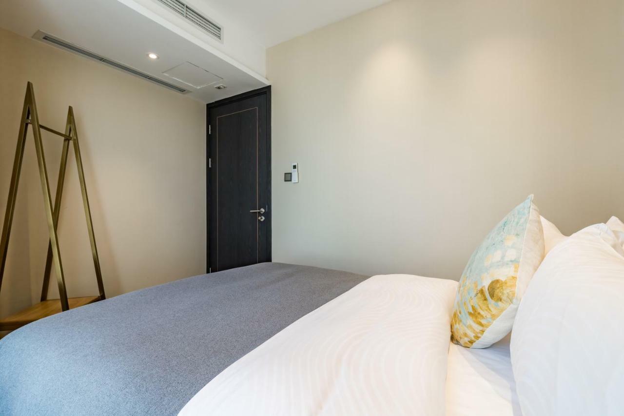 Tianfu IN Service Apartement Chengdu Exterior foto