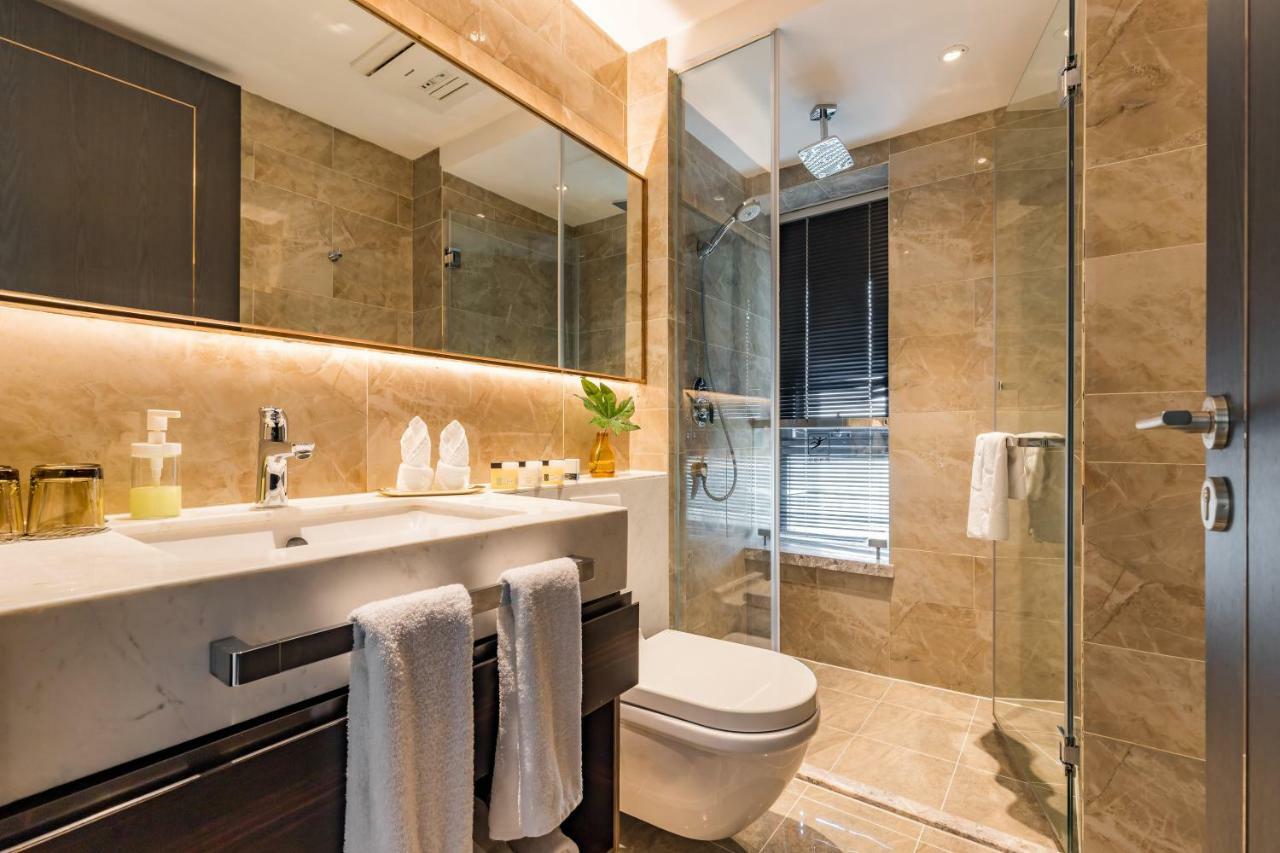 Tianfu IN Service Apartement Chengdu Exterior foto