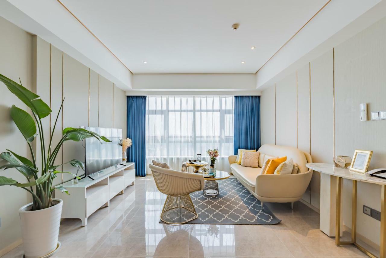 Tianfu IN Service Apartement Chengdu Exterior foto