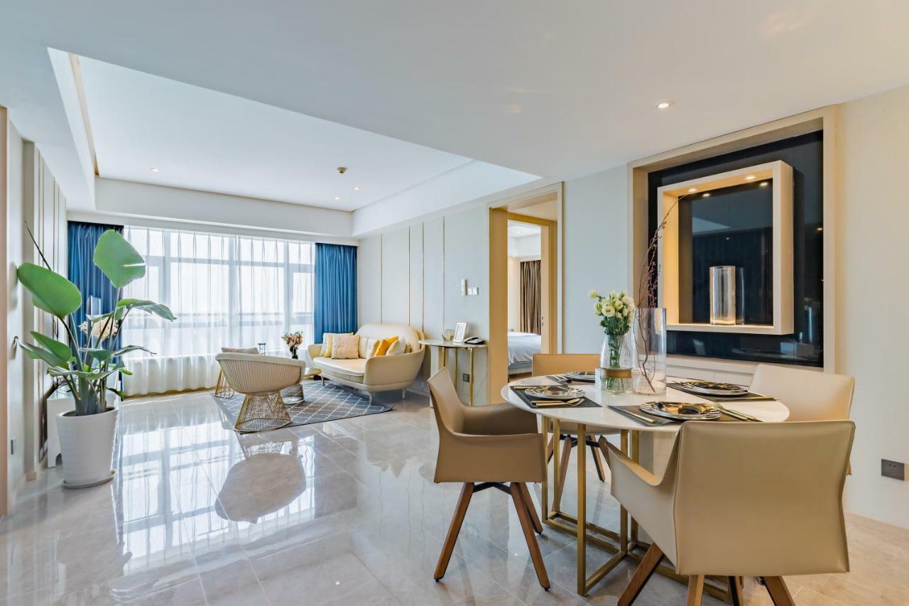 Tianfu IN Service Apartement Chengdu Exterior foto