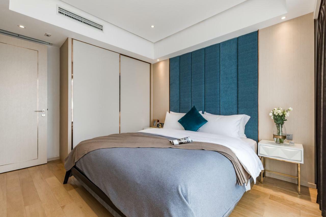 Tianfu IN Service Apartement Chengdu Exterior foto