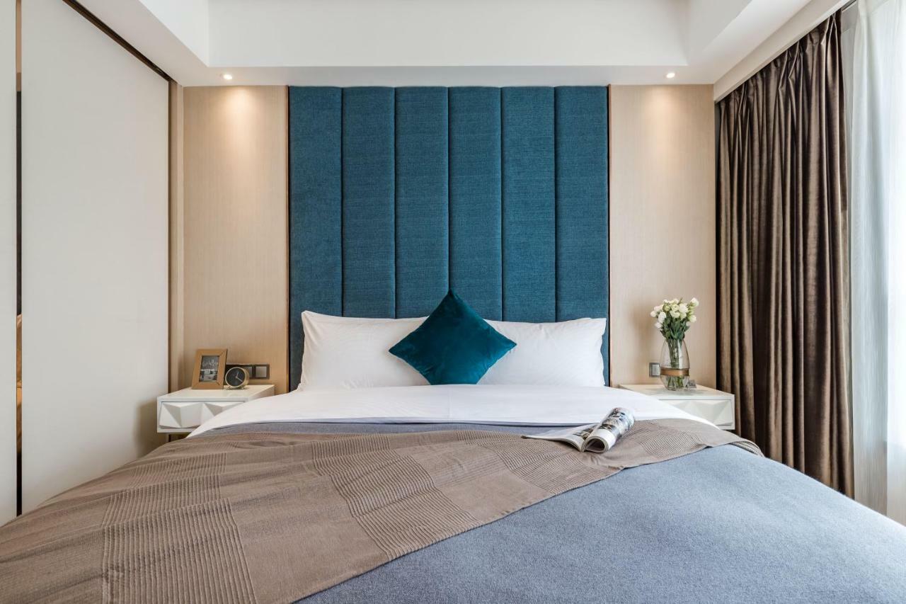 Tianfu IN Service Apartement Chengdu Exterior foto