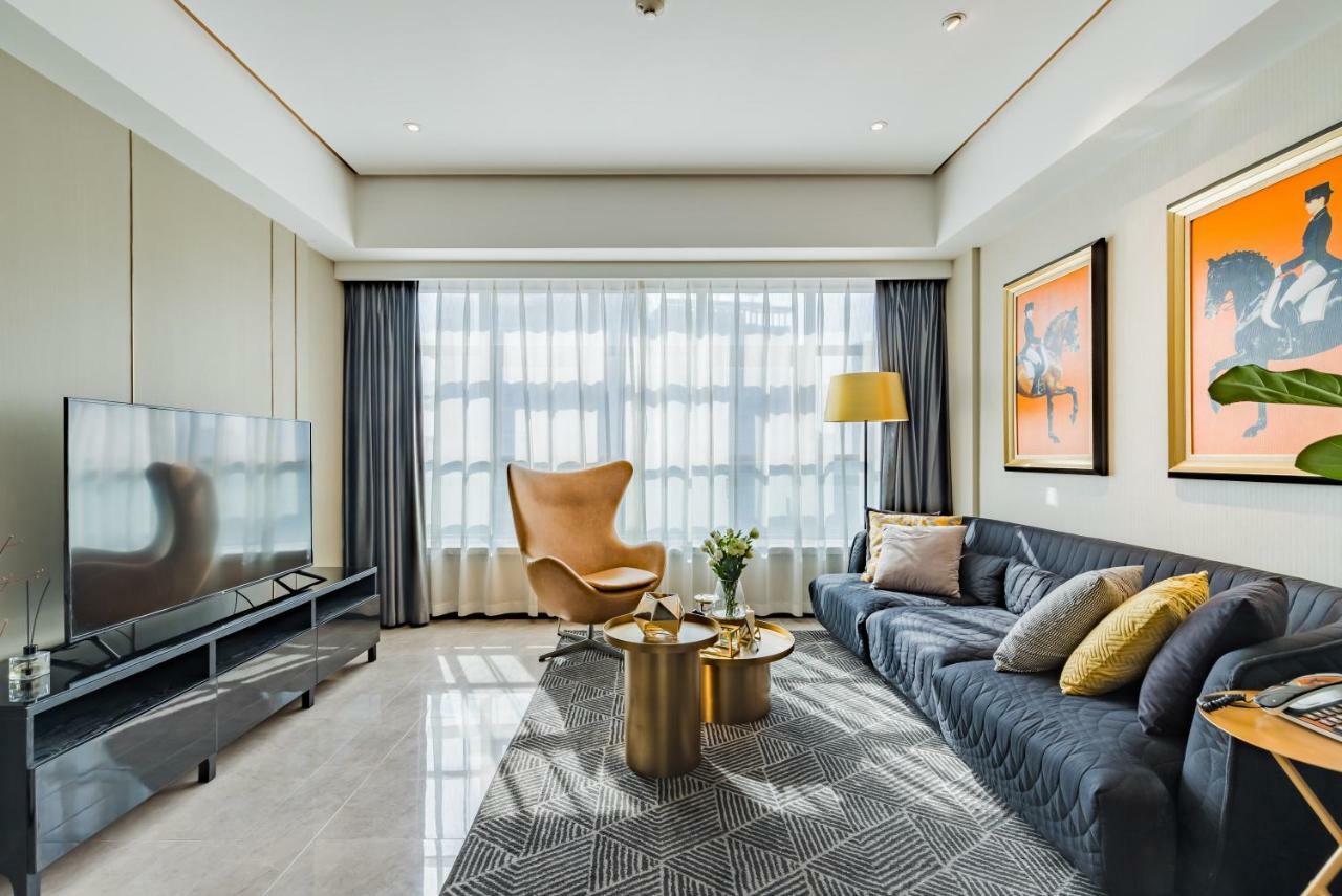 Tianfu IN Service Apartement Chengdu Exterior foto