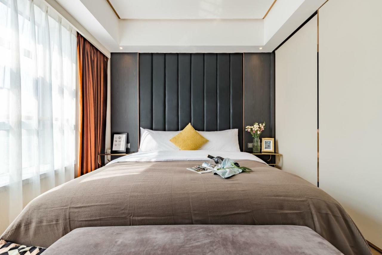 Tianfu IN Service Apartement Chengdu Exterior foto
