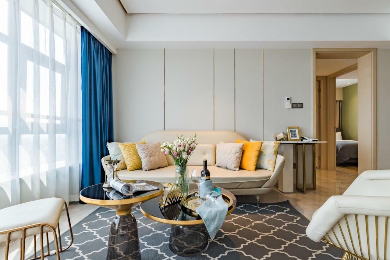 Tianfu IN Service Apartement Chengdu Exterior foto