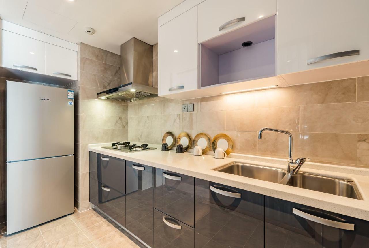 Tianfu IN Service Apartement Chengdu Exterior foto