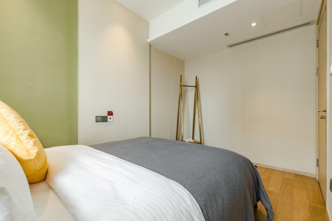 Tianfu IN Service Apartement Chengdu Exterior foto