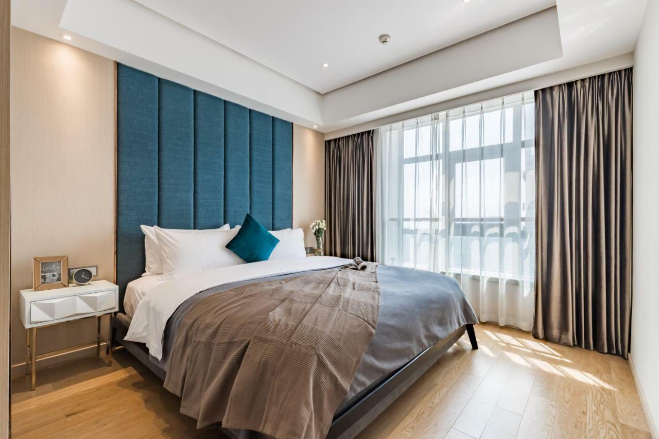 Tianfu IN Service Apartement Chengdu Exterior foto